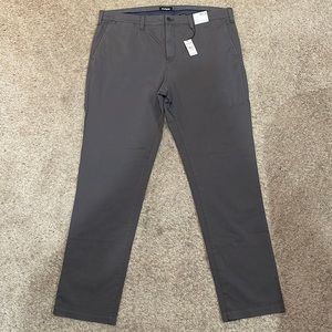Express chinos, Slim/Stretch, Garment Dyed, size 40